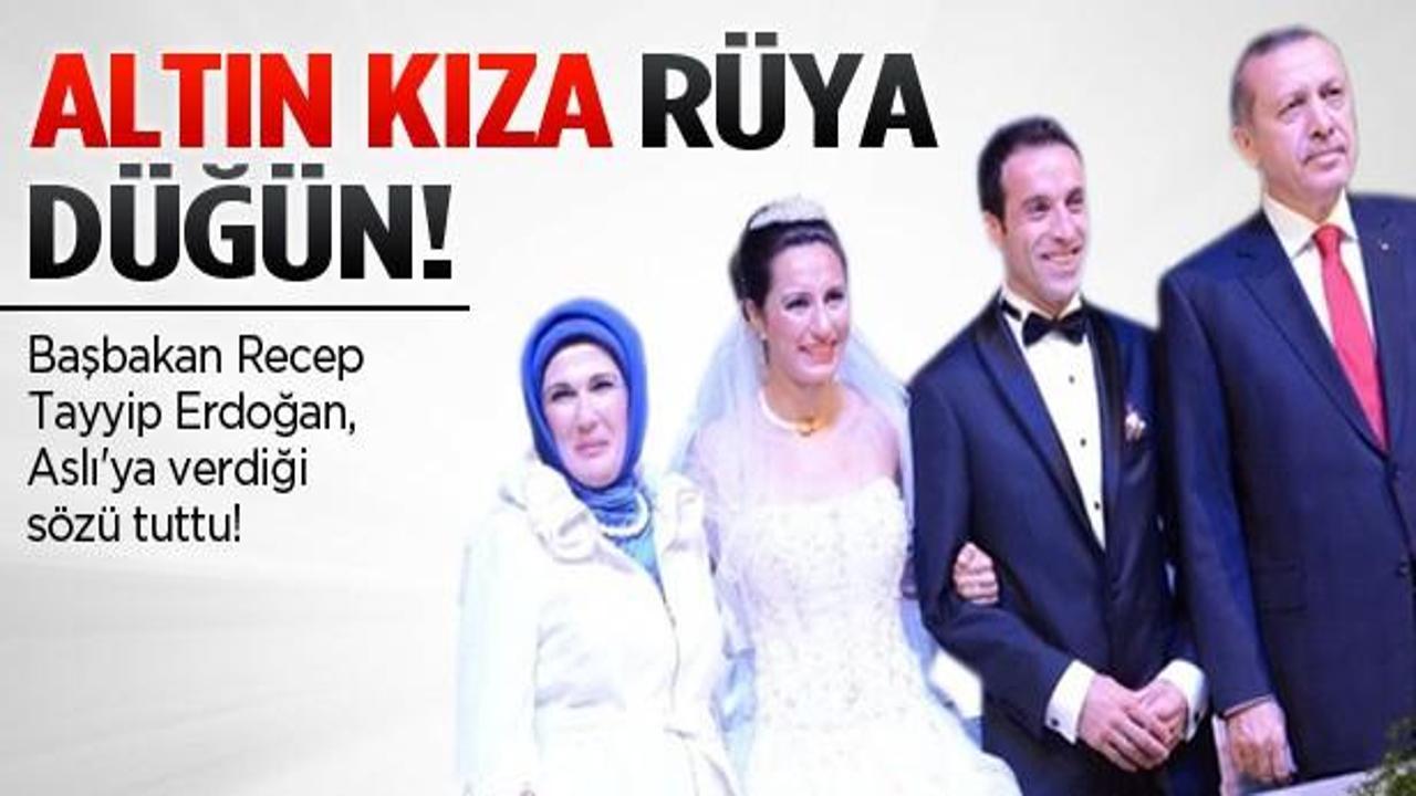 'Olimpiyatların Altın Kızı'na muhteşem düğün