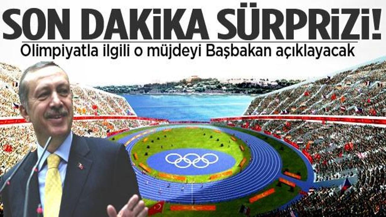 Olimpiyatta son dakika sürprizi! Erdoğan müjdeyi verecek