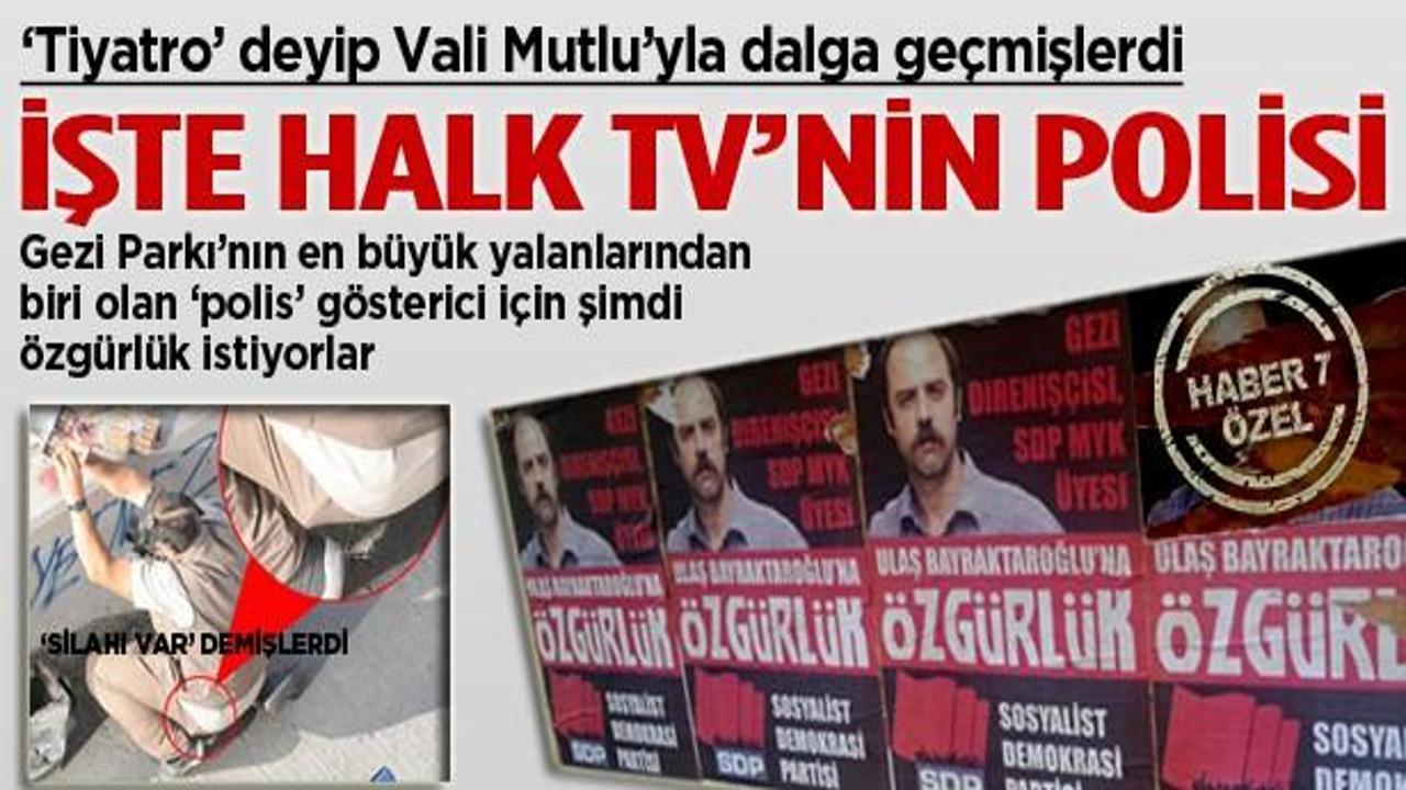 Önce polis ilan ettiler şimdi de özgürlük istiyorlar