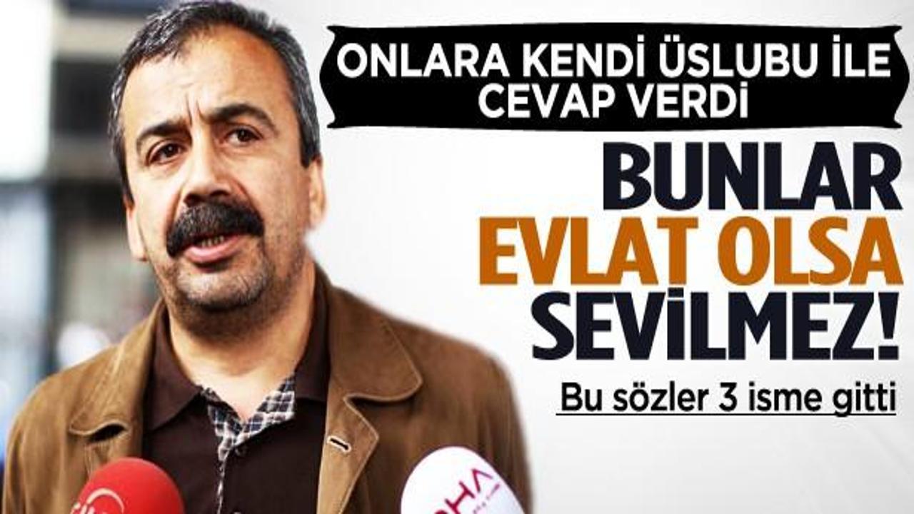 Önder'den 3 isme yanıt: Bunlar evlat olsa sevilmez