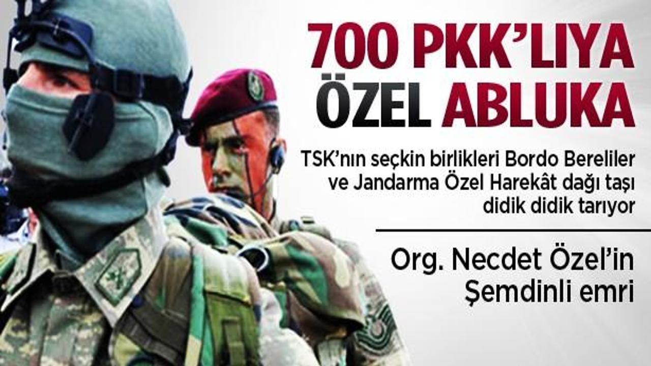 Org. Necdet Özel'den Şemdinli emri