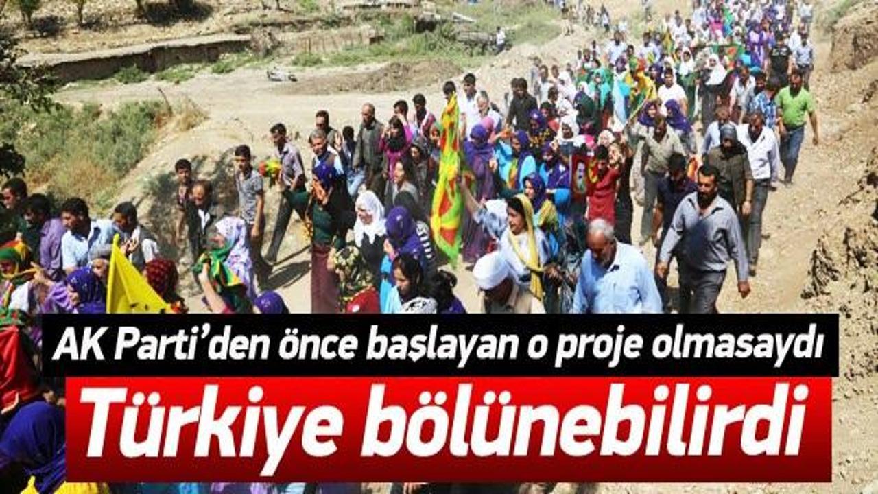 Orhan Miroğlu: GAP olmasaydı Türkiye bölünürdü
