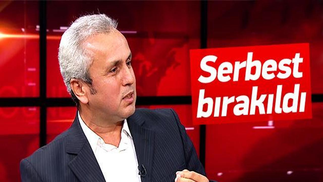 Osman Özsoy serbest bırakıldı