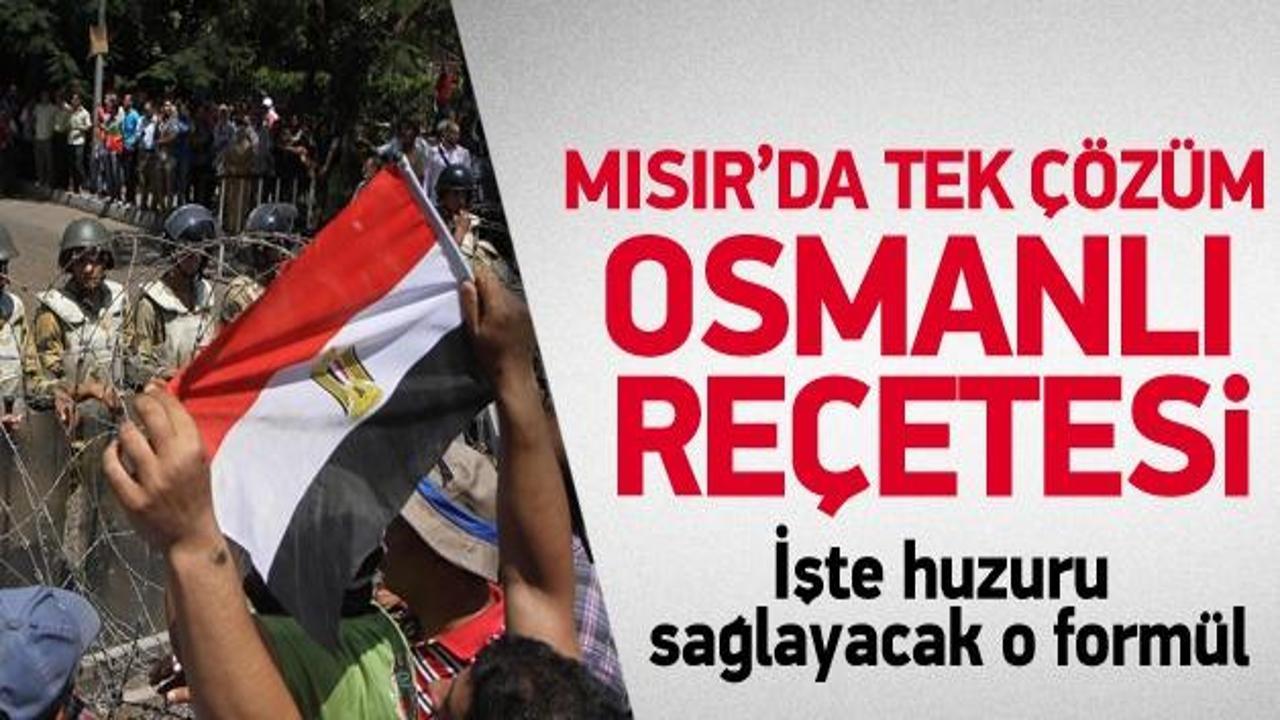 Osmanlı Mısır'da adaleti nasıl sağladı?