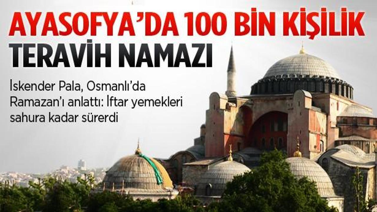 Osmanlı'da iftar yemekleri sahura kadar sürerdi