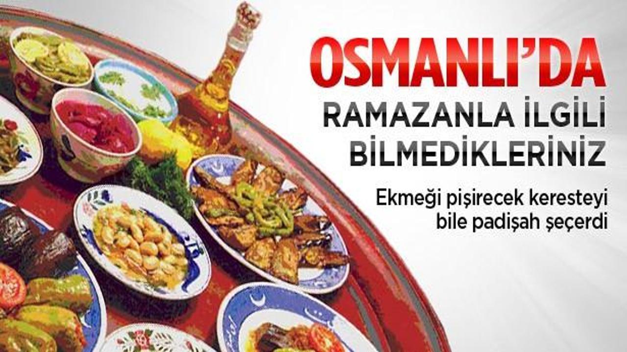 Osmanlı'da padişahın Ramazan hassasiyeti