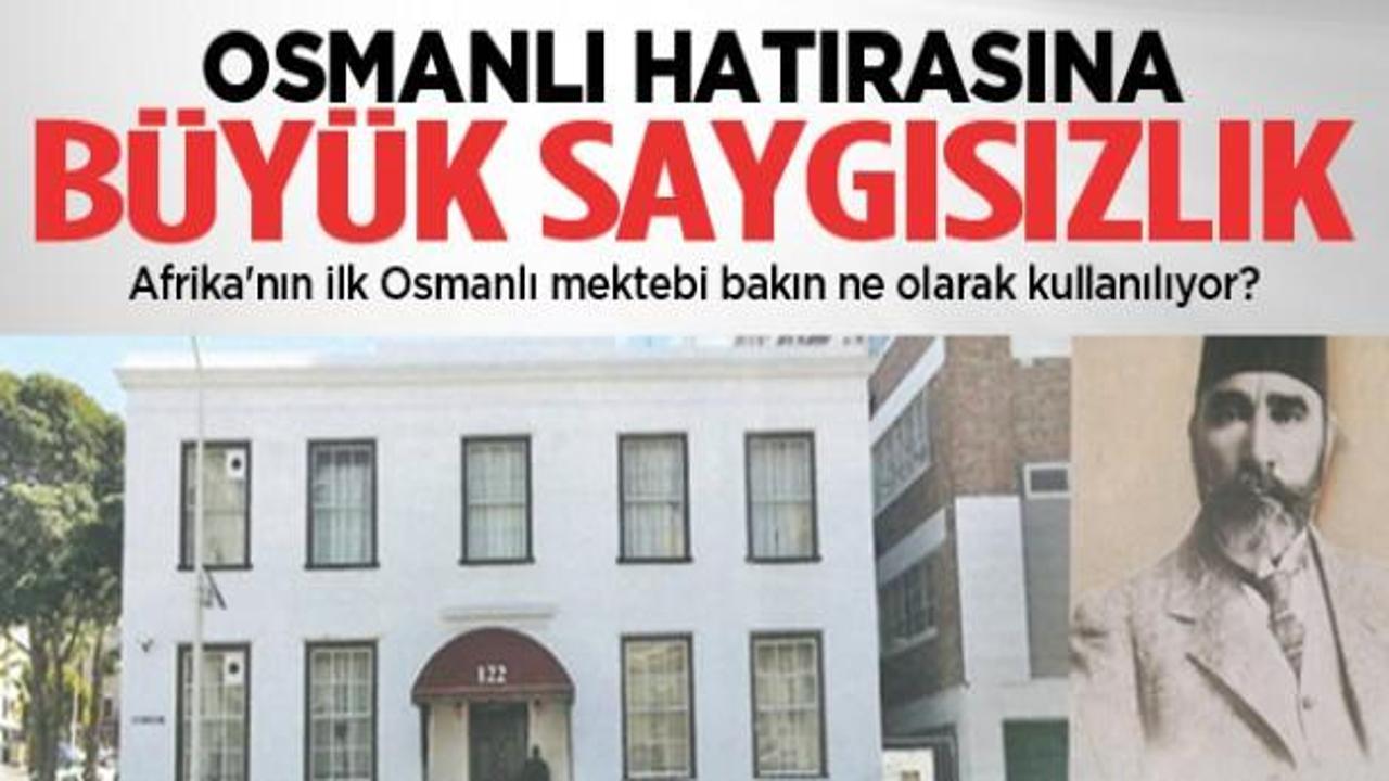 İlk Osmanlı mektebi bakın ne olarak kullanılıyor