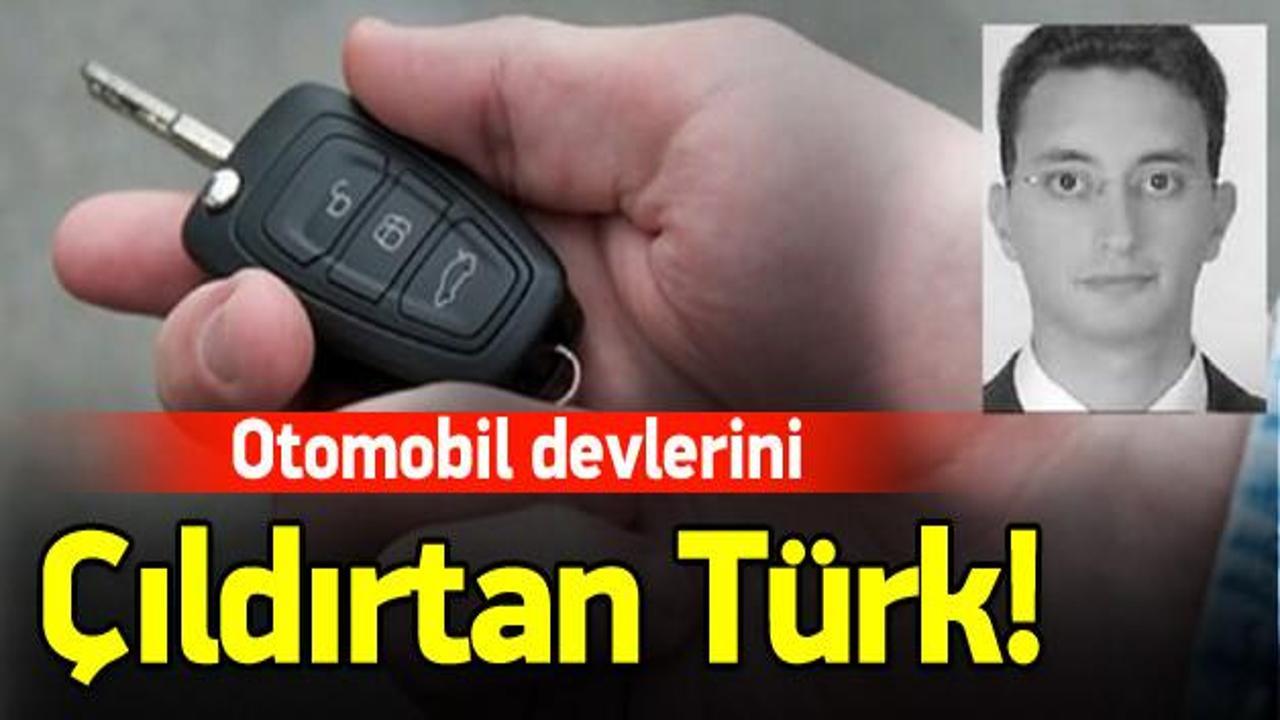 Otomobil devlerini çıldırtan Türk!