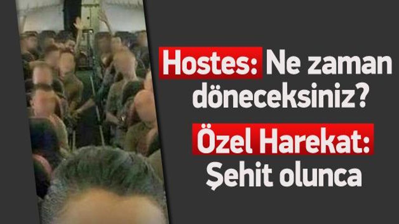 Özel Harekatçılardan gururlandıran mesaj