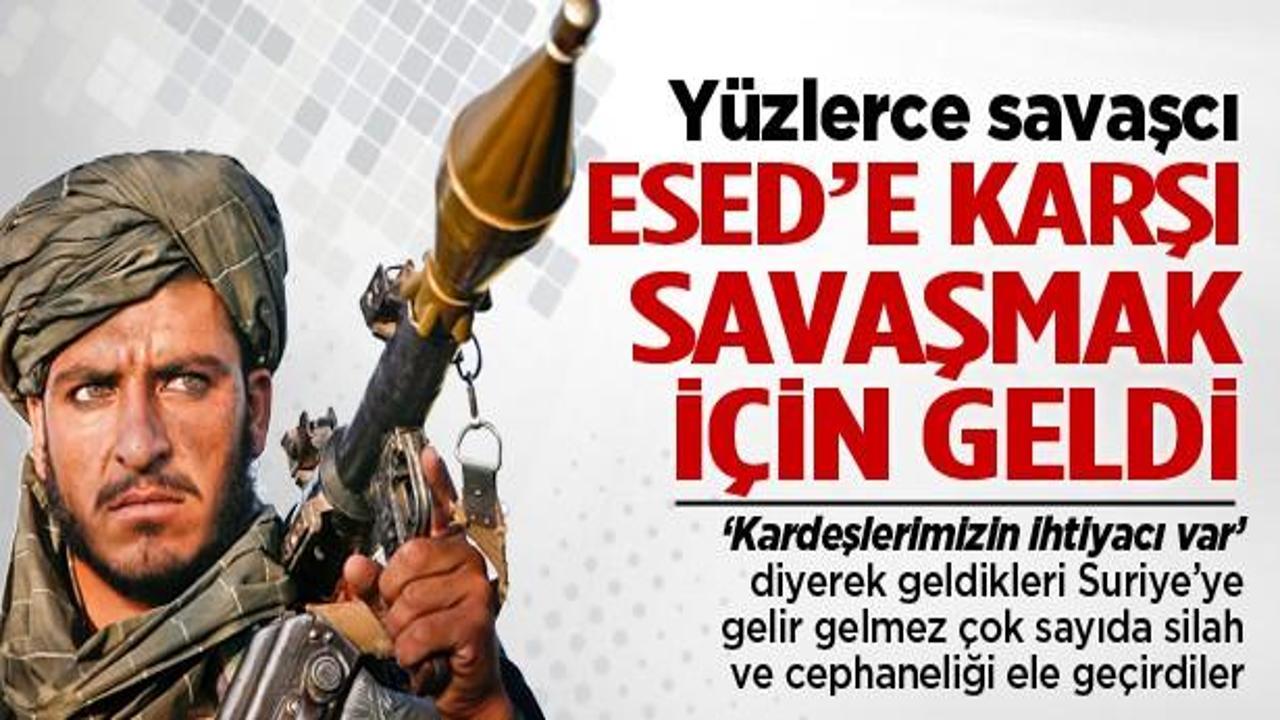 Pakistan Talibanı Esed'e karşı savaş açtı