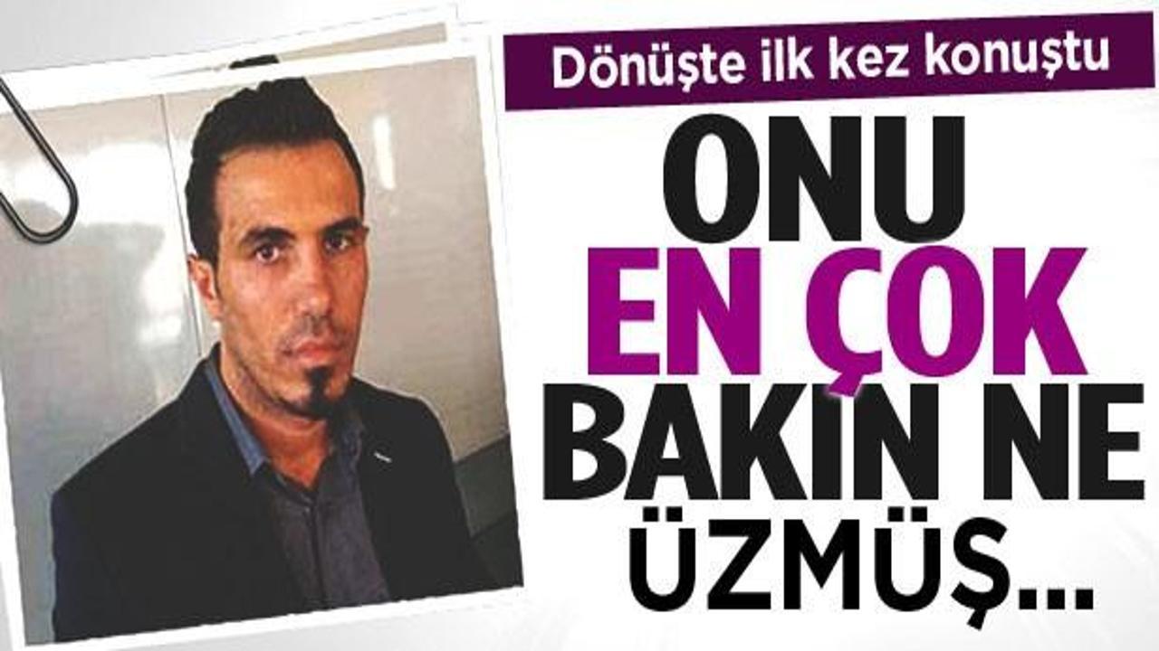 'Palalı' ilk kez konuştu: Beni en çok üzen şey...