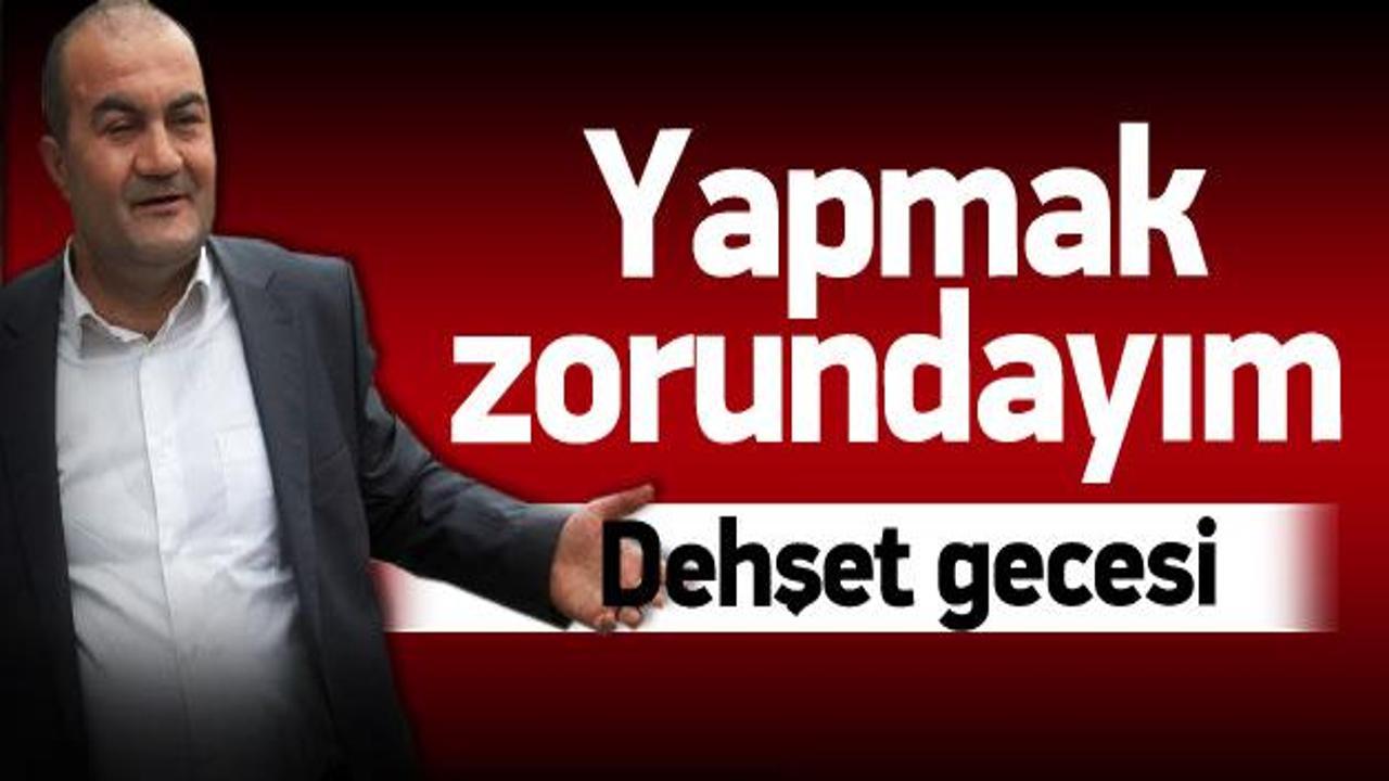 Paralel hakim: Tahliye vermek zorundayım