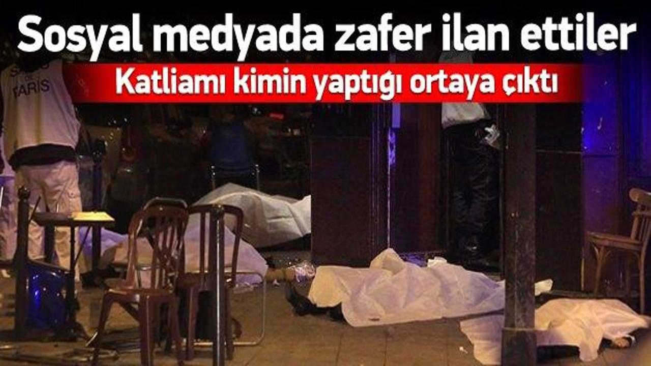 Paris katliamını kimin yaptığı ortaya &ccedil;ıktı