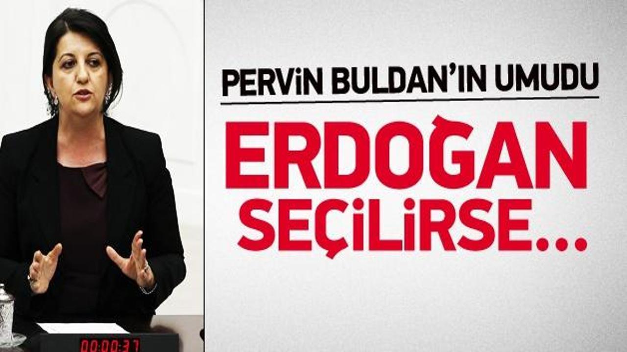 Pervin Buldan'ın Erdoğan umudu