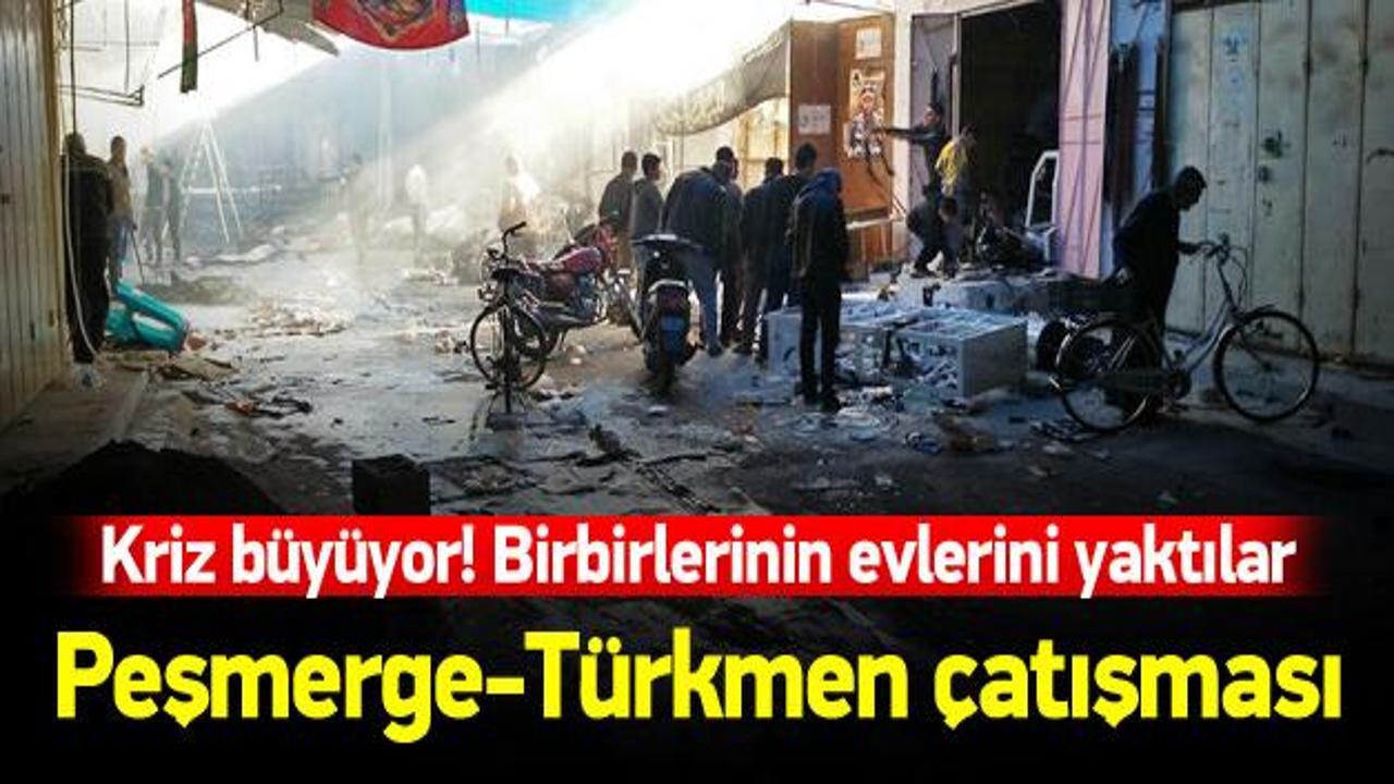 Peşmerge ve Türkmen milisler arasında gerilim