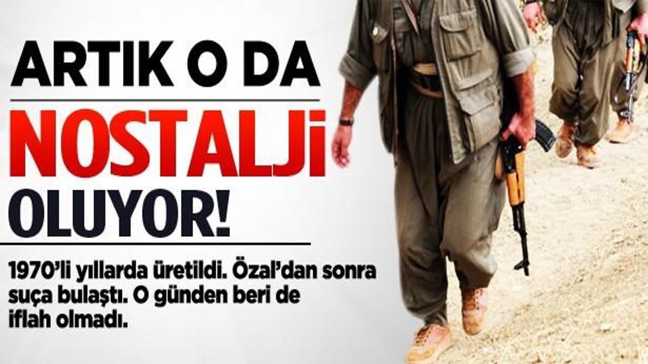 PKK ayakkabısı nostalji olur!