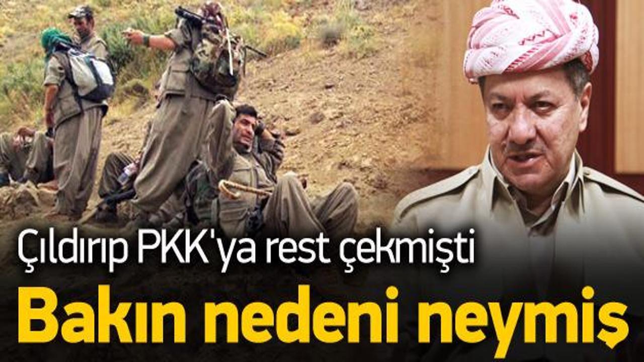 PKK, Barzani'yi 250 milyon dolar zarara uğrattı