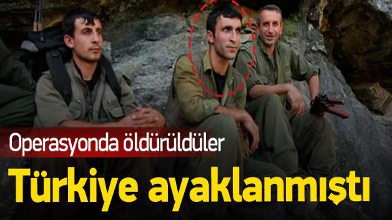 PKK filminde rol alan ter&ouml;ristler &ouml;ld&uuml;r&uuml;ld&uuml;