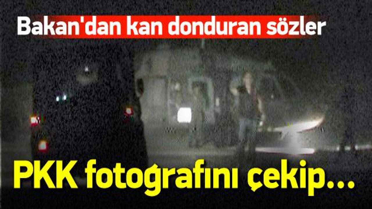 PKK, fotoğrafını çekip ölümle tehdit ediyor