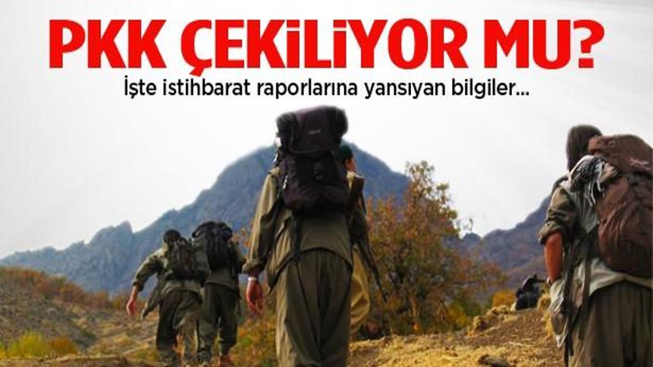 PKK geri çekiliyor mu? İşte istihbarat raporları