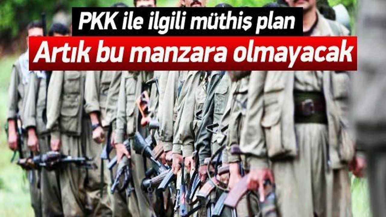PKK ile ilgili müthiş planın kritik detayı