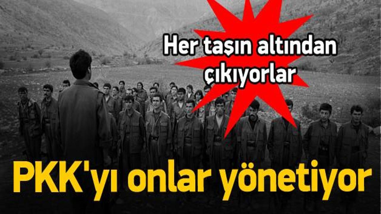 PKK, Kürtlere değil İran'a çalışıyor