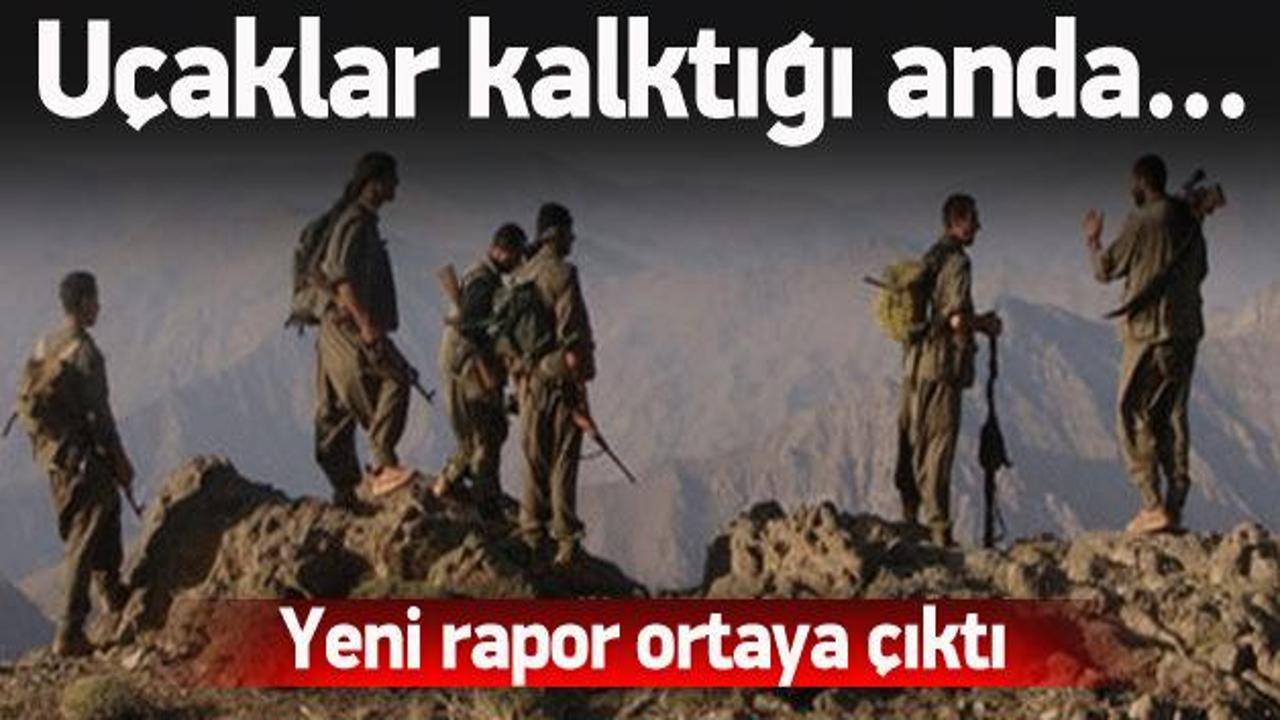 PKK operasyonlardan korunmak için...
