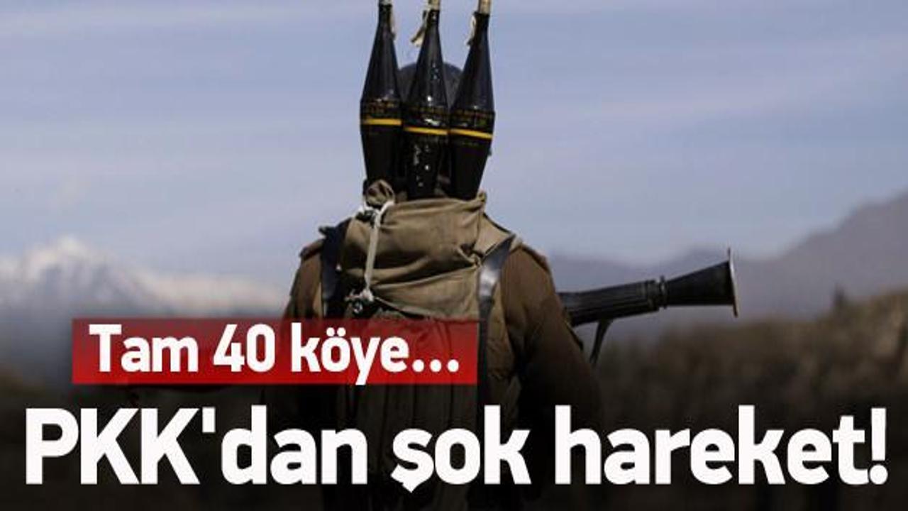PKK saldırısı sonrası 40 köye elektrik verilemiyor