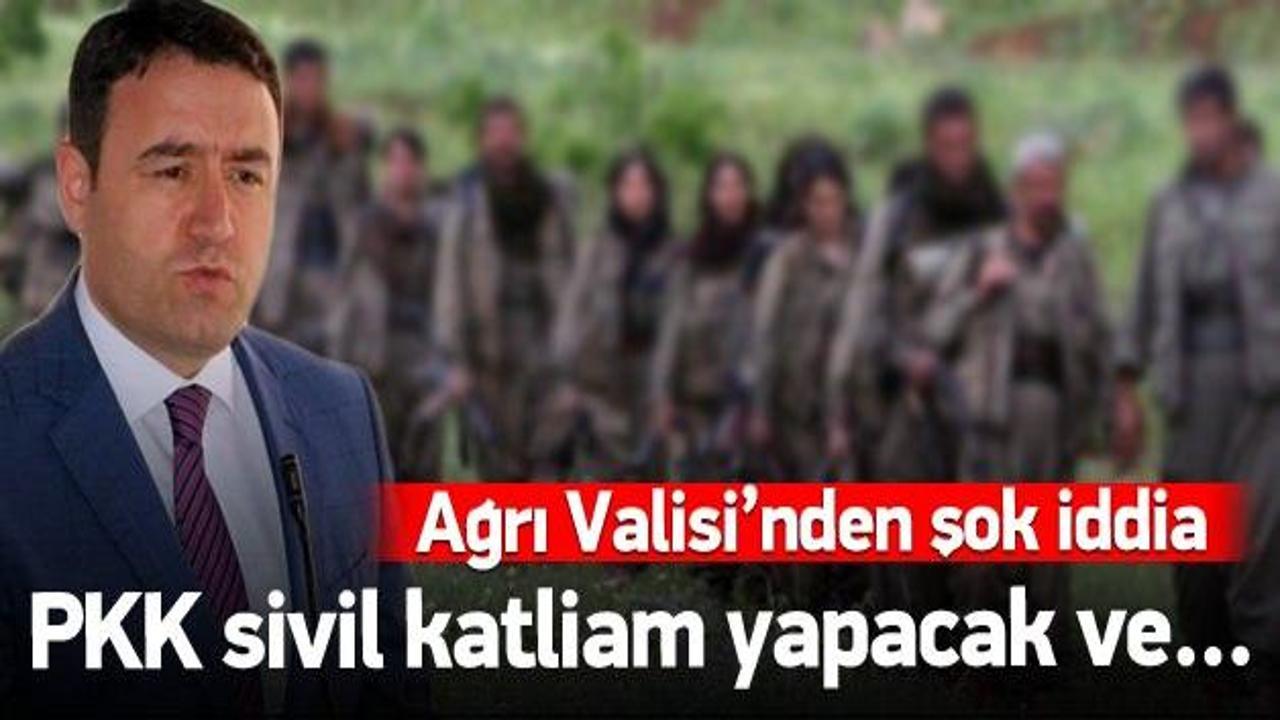 "PKK sivil katliam yapıp suçu devlete atacak"