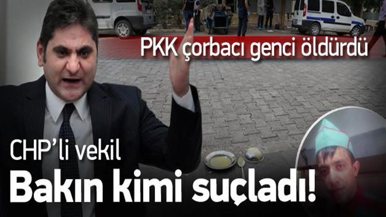 PKK sivil öldürdü! CHP'li vekil Erdoğan'ı suçladı