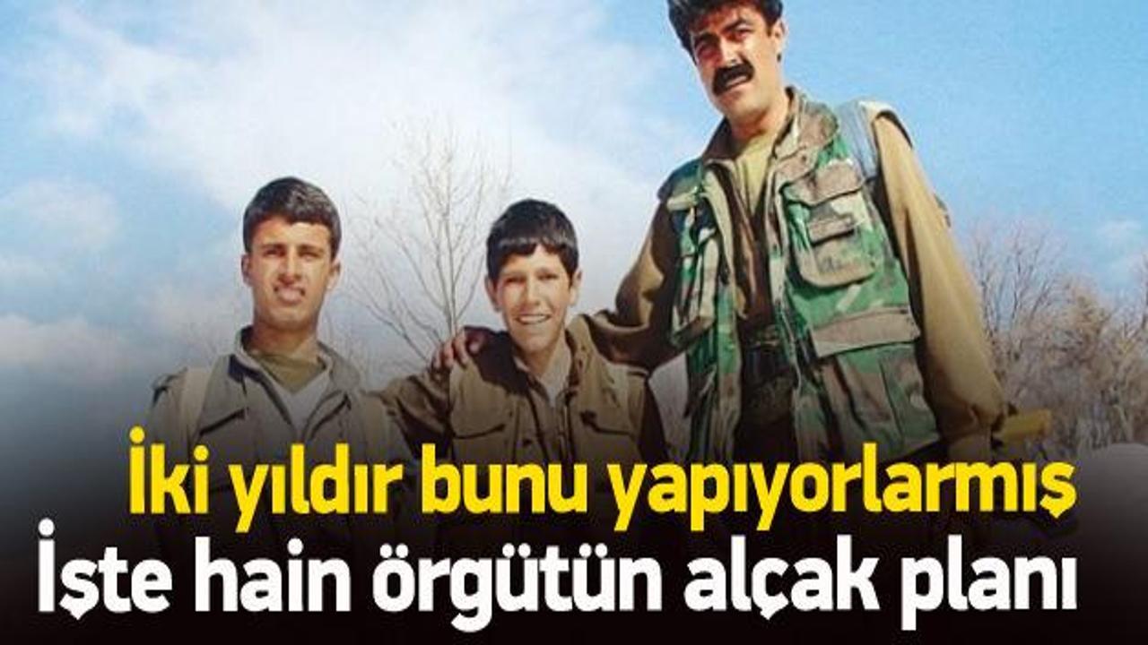 PKK son iki yılda 316 çocuğu dağa kaçırdı
