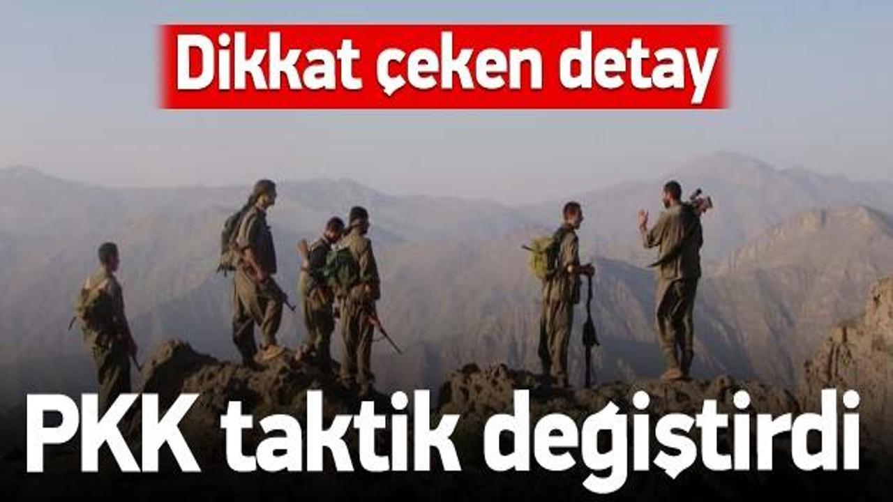 PKK taktik değiştirdi