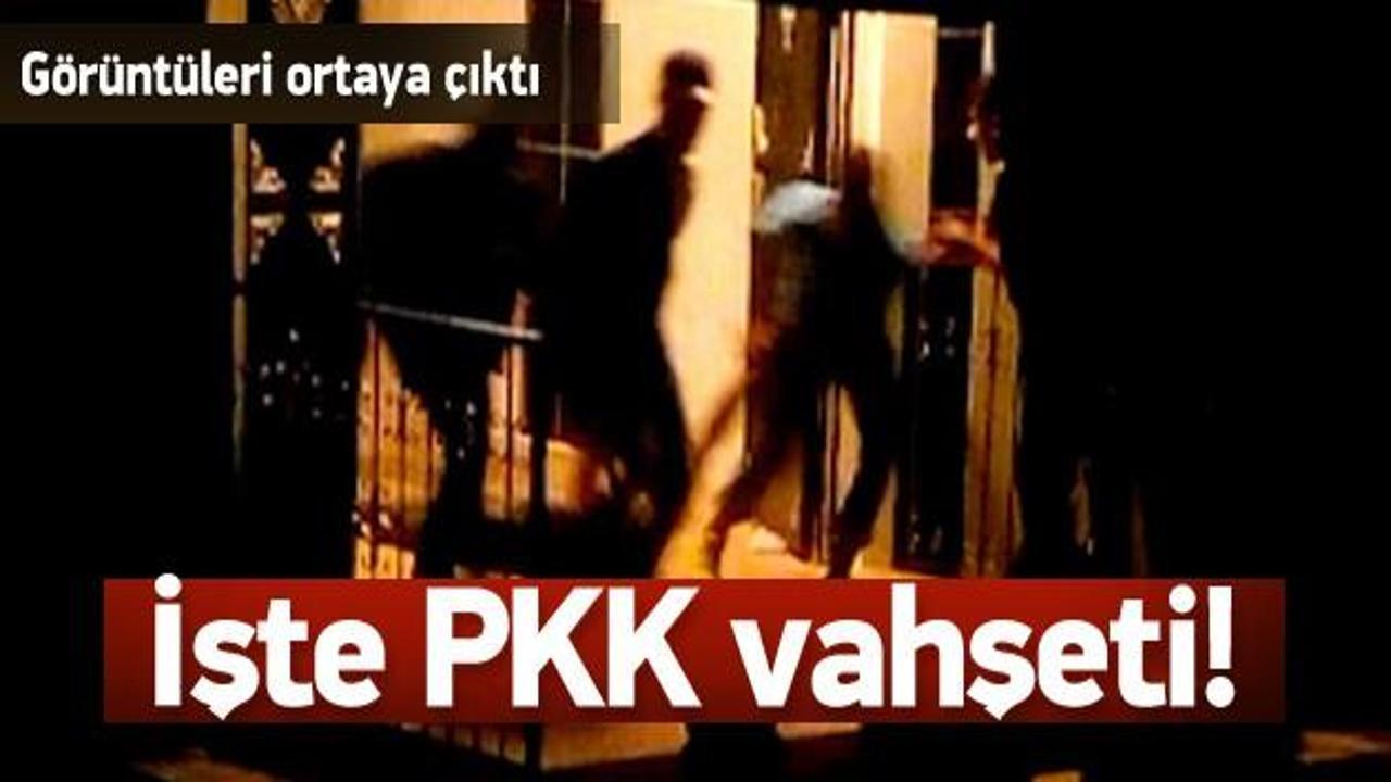 PKK vahşetinin görüntüleri ortaya çıktı