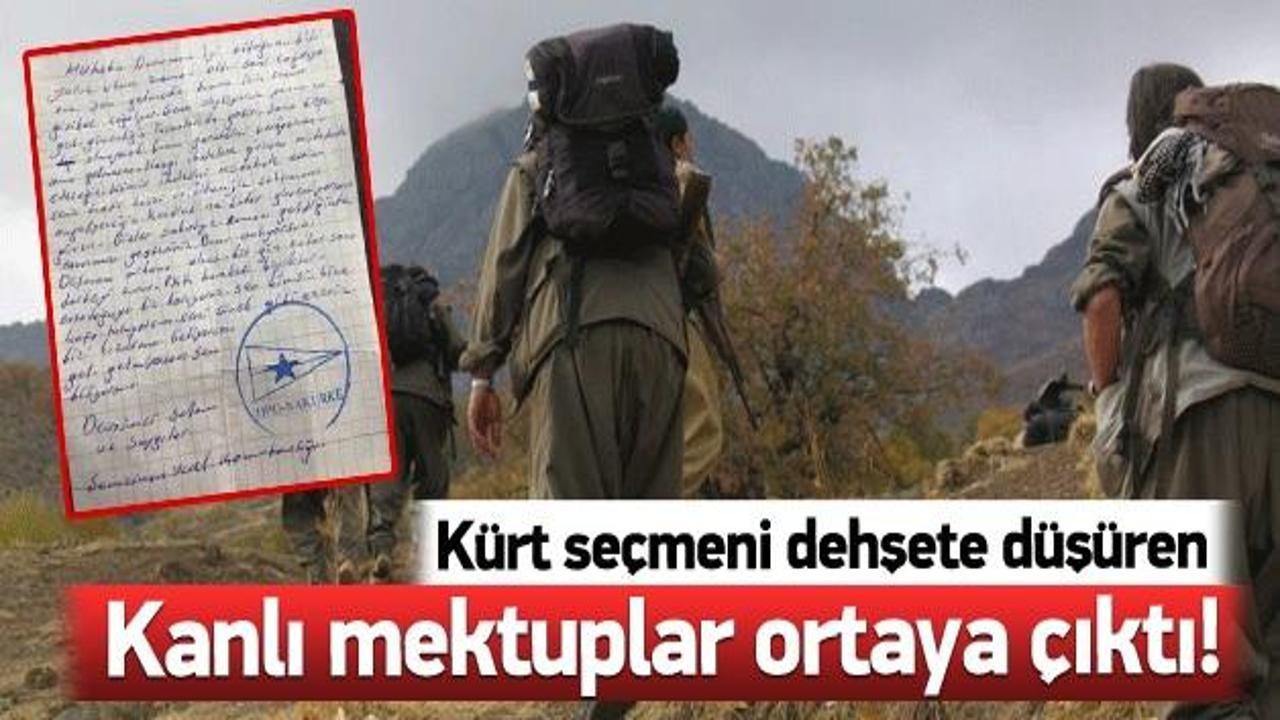 PKK ve HPG'den Güneydoğu halkına tehdit mektubu