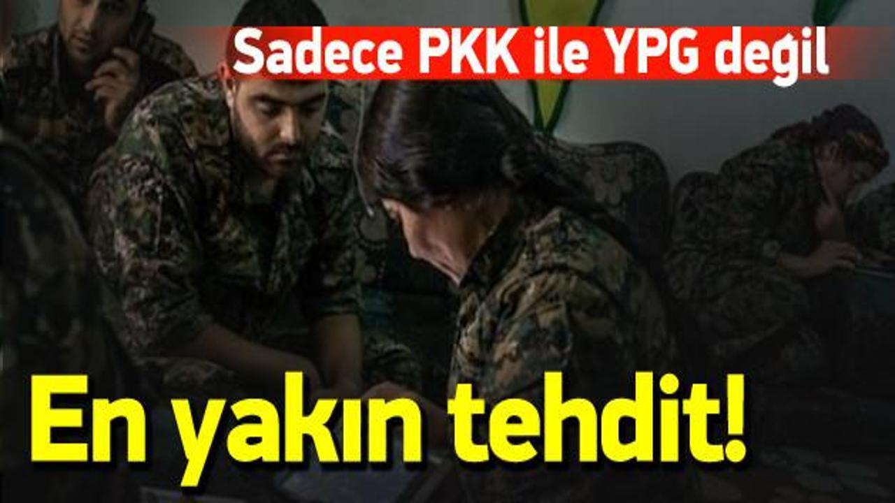 PKK ve YPG ile değil ülkelerle savaşıyoruz!