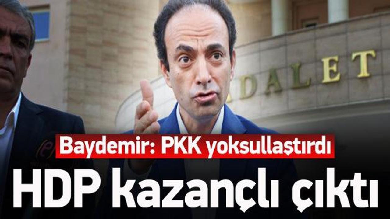 'PKK yoksullaştırdı, HDP kazandı'