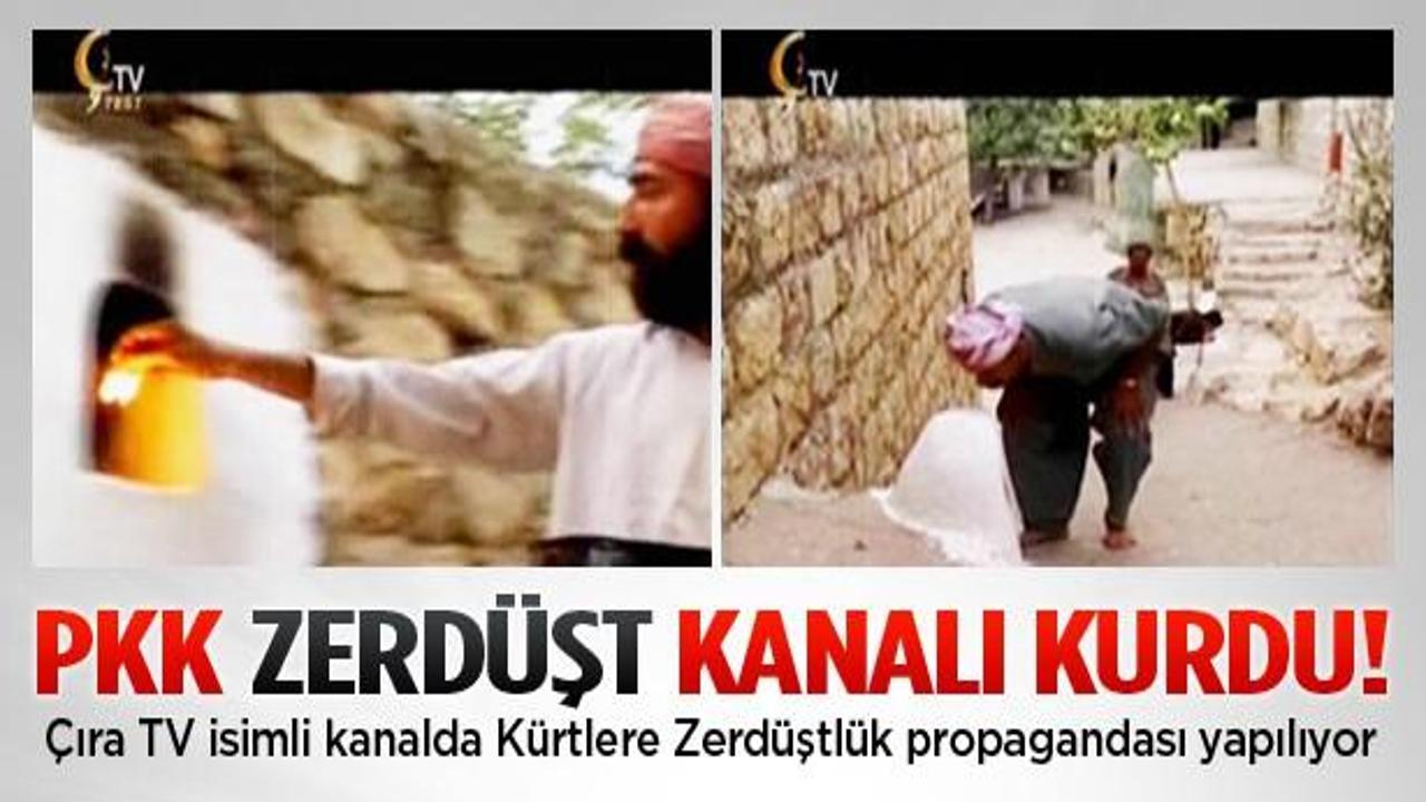 PKK, Zerdüştlük kanalı kurdu