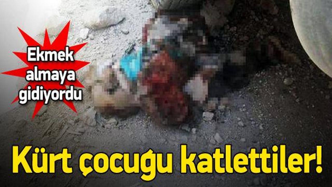PKK'dan Diyarbakır'da bomba: 1 çocuk öldü