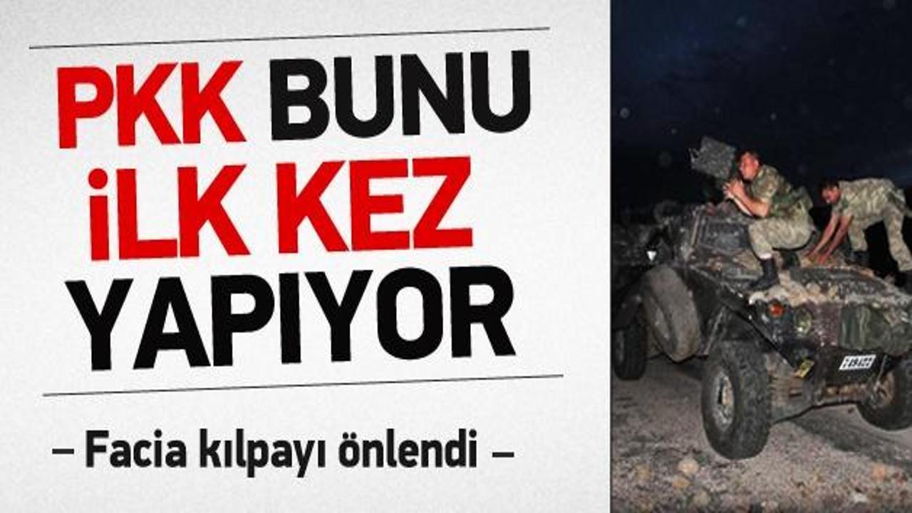 PKK'dan hain tuzak! Facia kılpayı önlendi