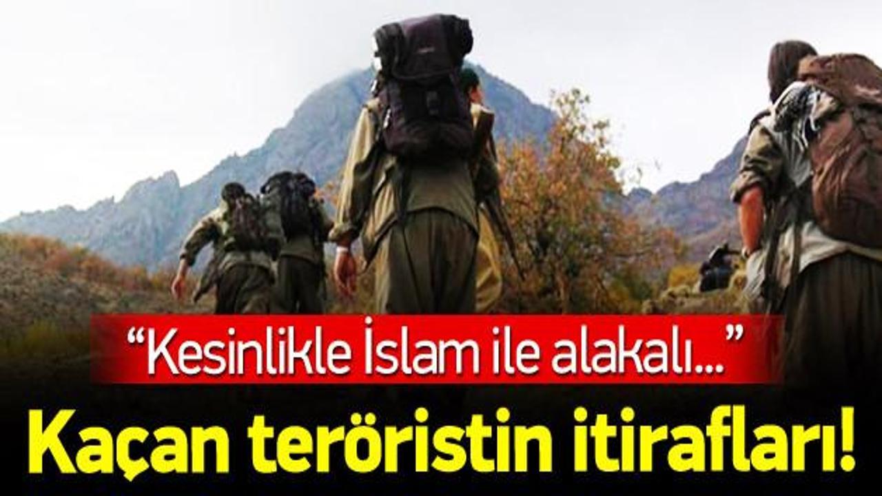 PKK’dan kaçan teröristler Kandil'i anlattı