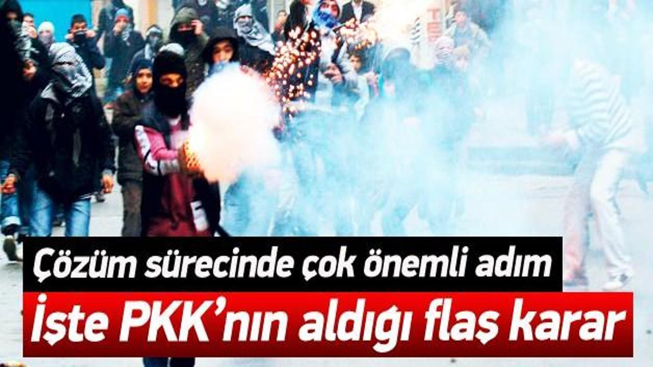 PKK’dan kritik "kamu düzeni" adımı