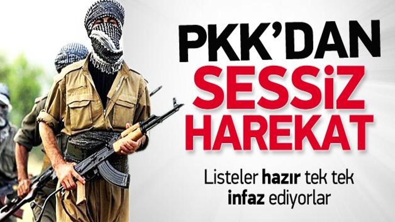 PKK'dan sessiz harekat