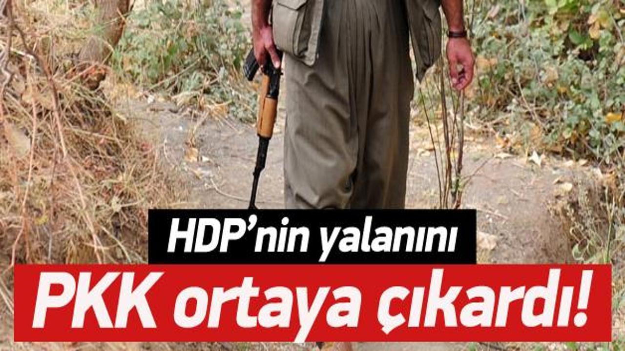 PKK'lı teröristlerin şok telsiz diyalogları!
