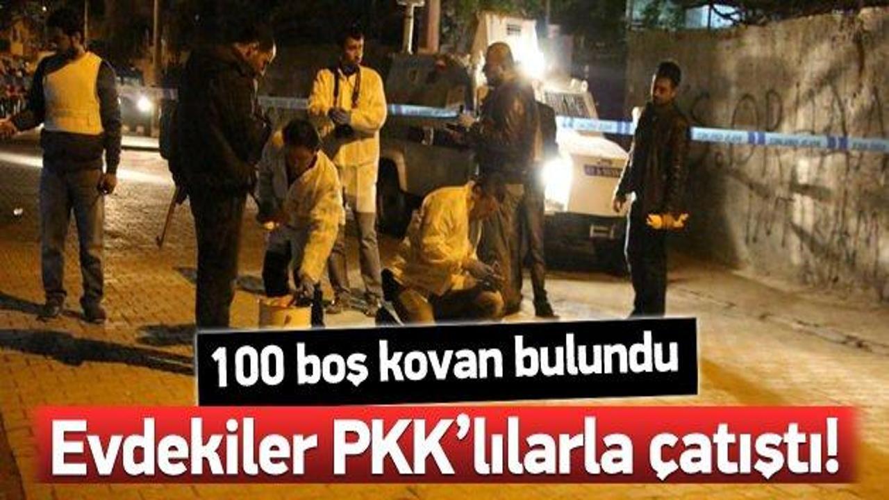 PKK'lılar bir eve silahlı saldırı düzenledi!