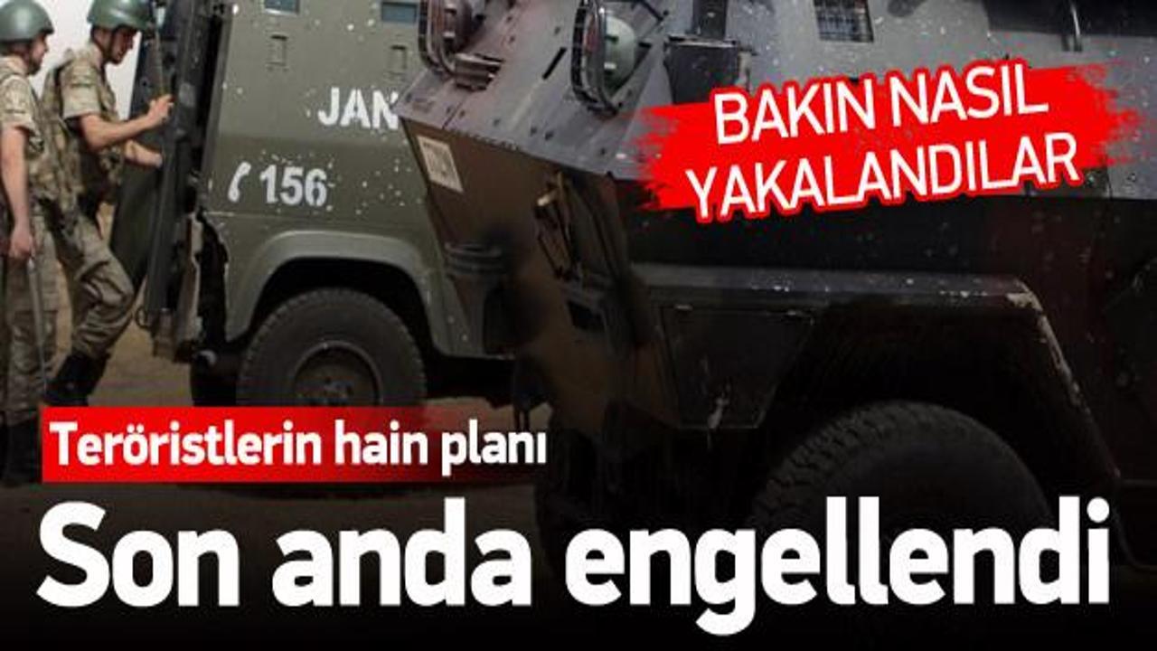 PKK'lılar polis üniformasıyla katliam yapacaktı
