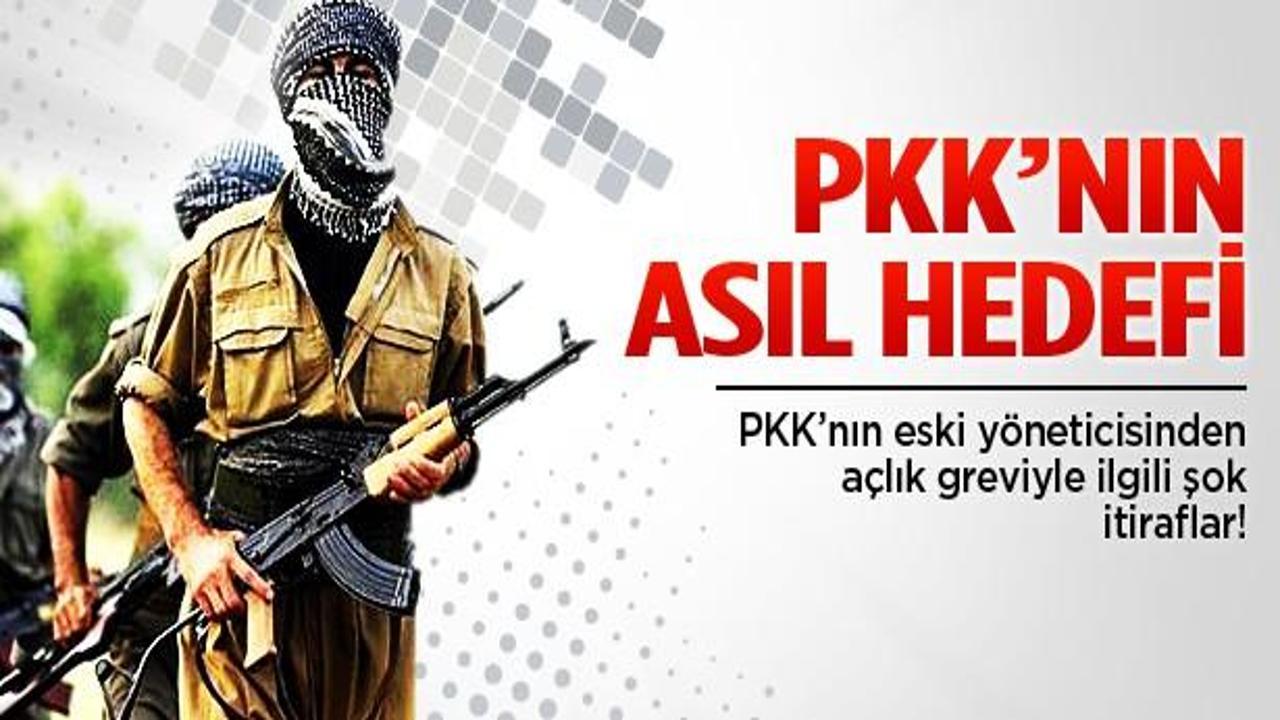 PKK'nın eski yöneticisinden şok itiraflar!