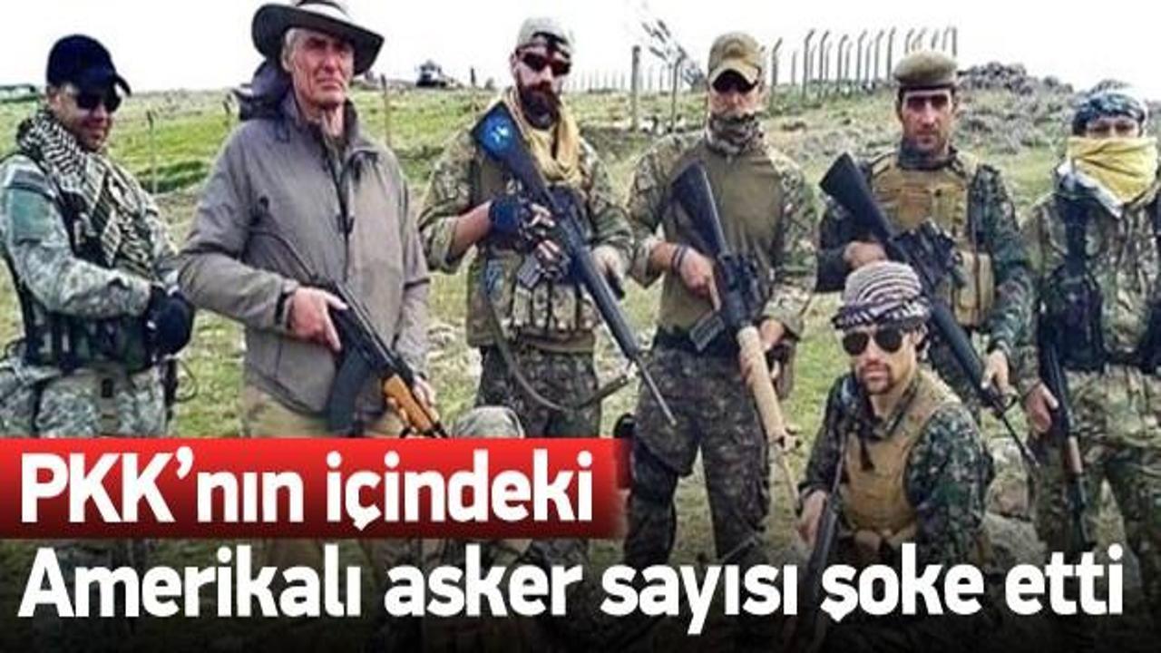 PKK'nın i&ccedil;inde 4 bin Amerikalı var