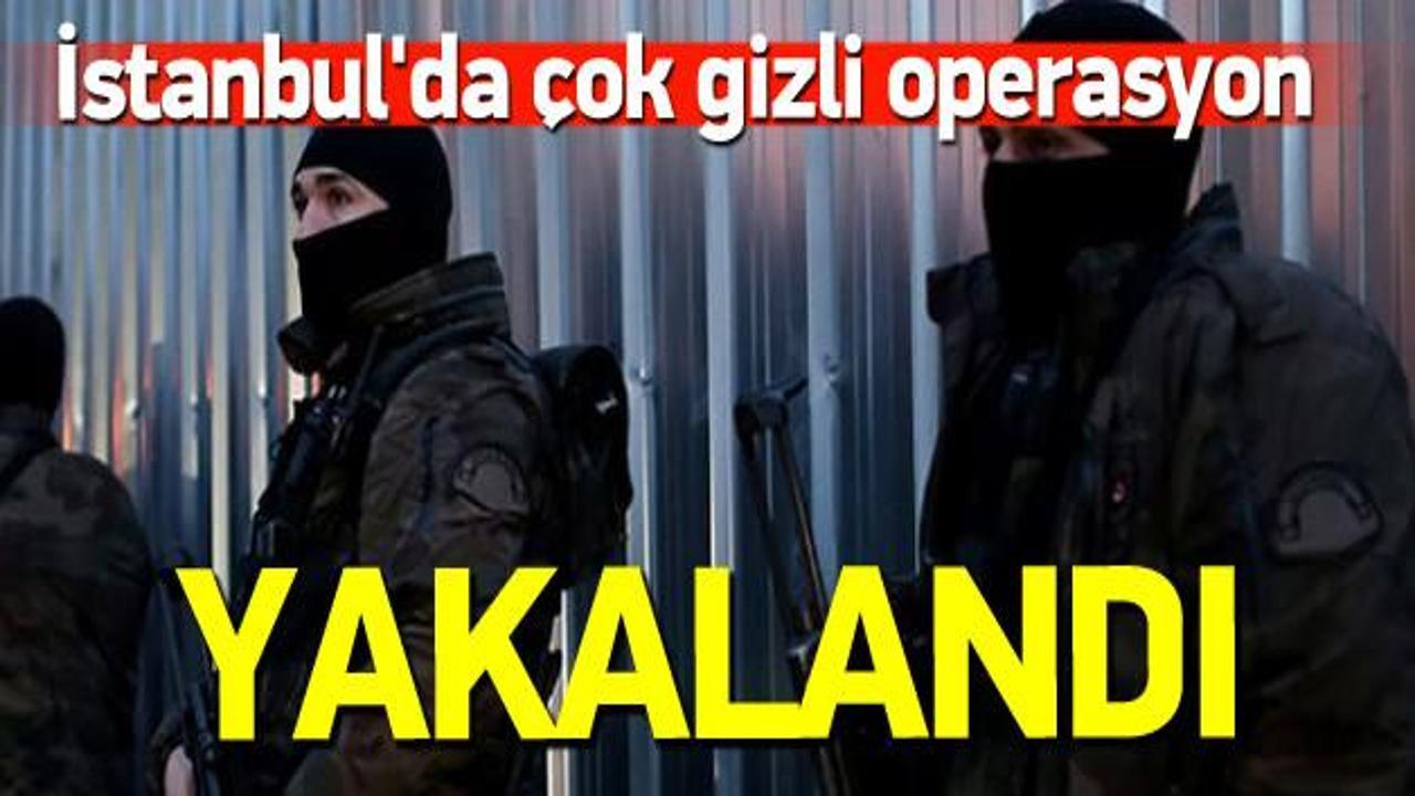 PKK'nın İstanbul lideri yakalandı!