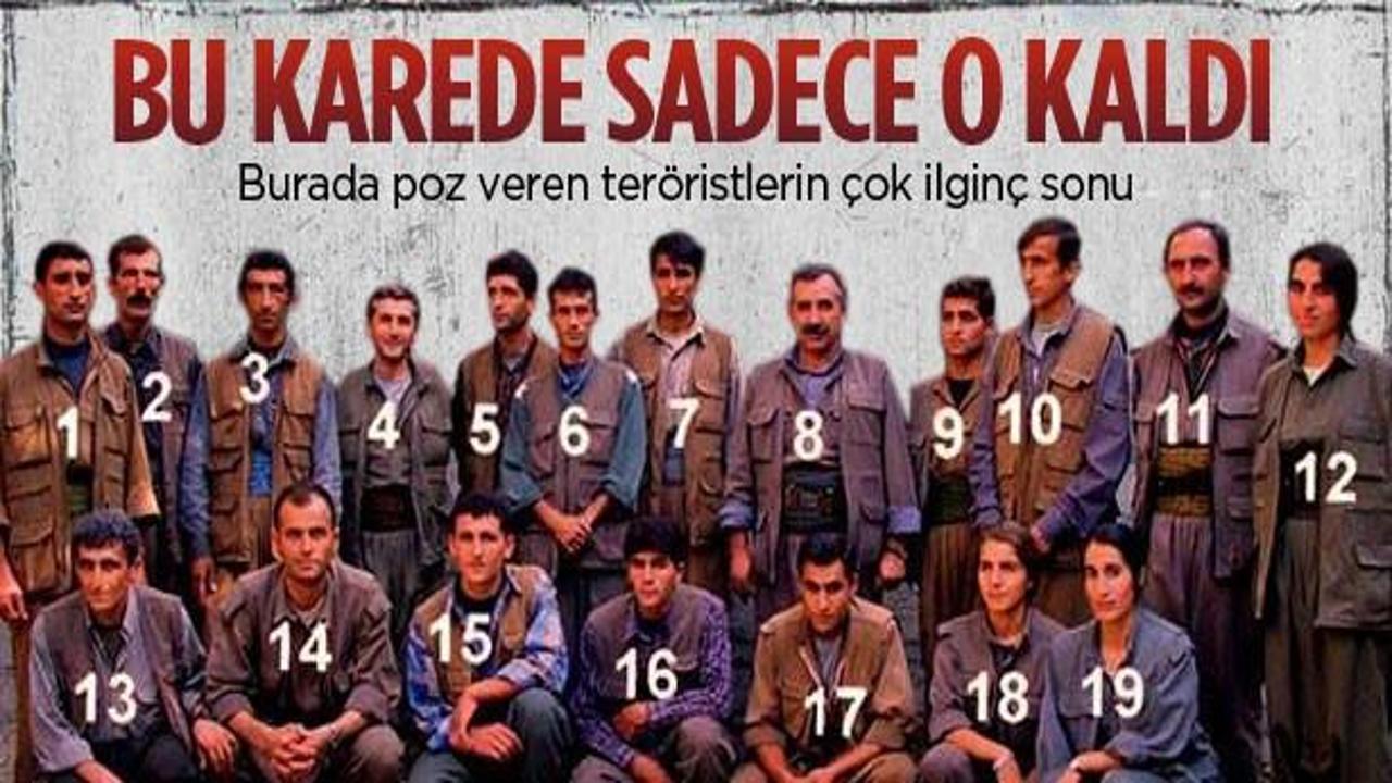 PKK'nın karanlık yüzünün fotoğrafı