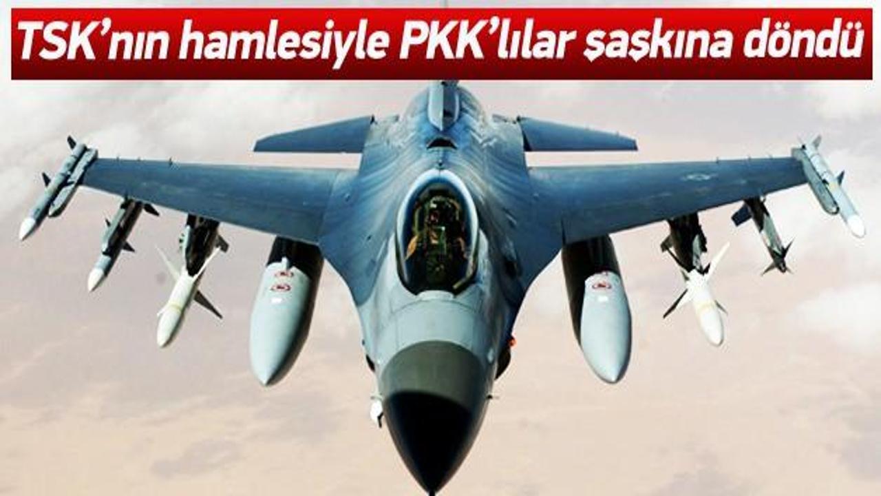 PKK'nın saldırılarına anında cevap